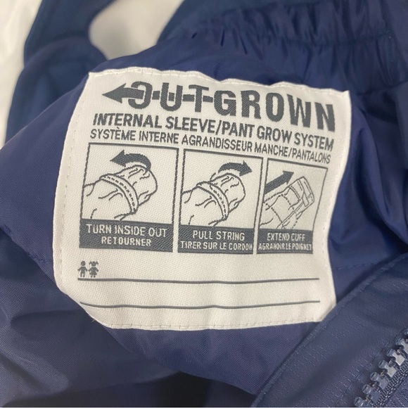 NWT Toddler Columbia Double Flake 2 Piece Waterproof Snowsuit - Size 3T - Picture 12 of 16